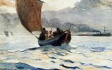 Returning Fishing Boats by Winslow Homer